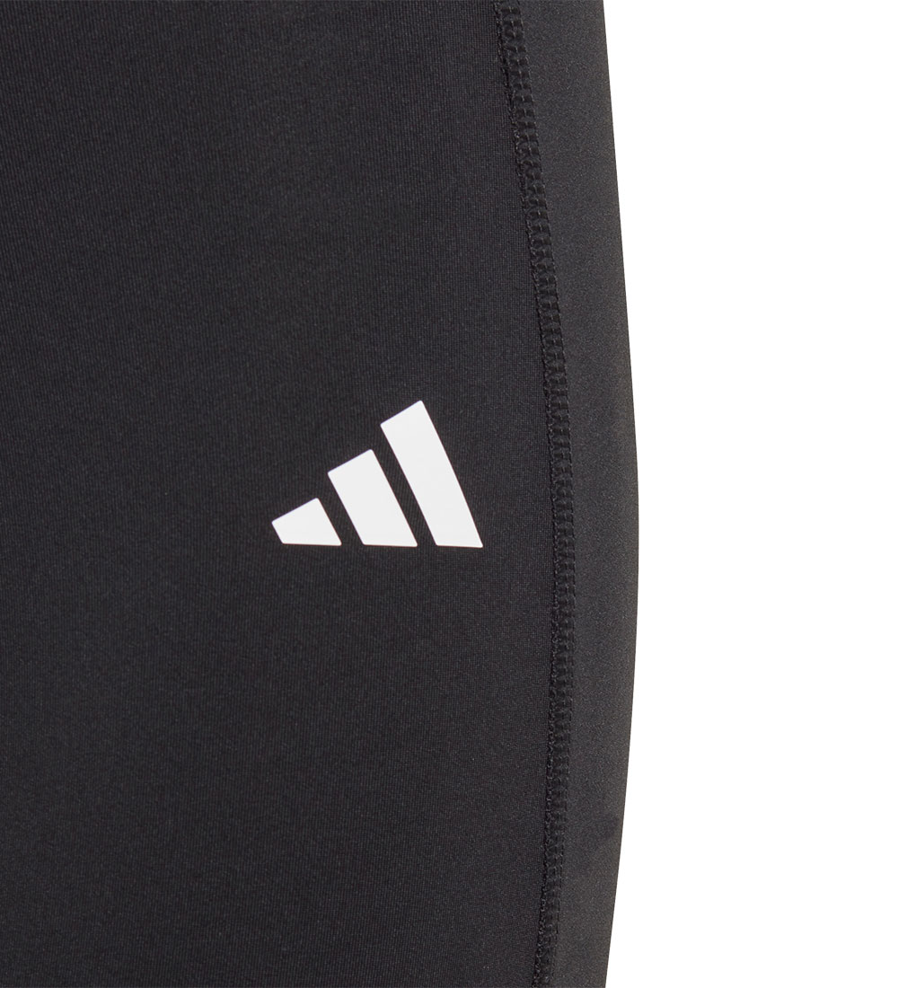 adidas Performance Leggings - B TF Tight - Svart/Vit