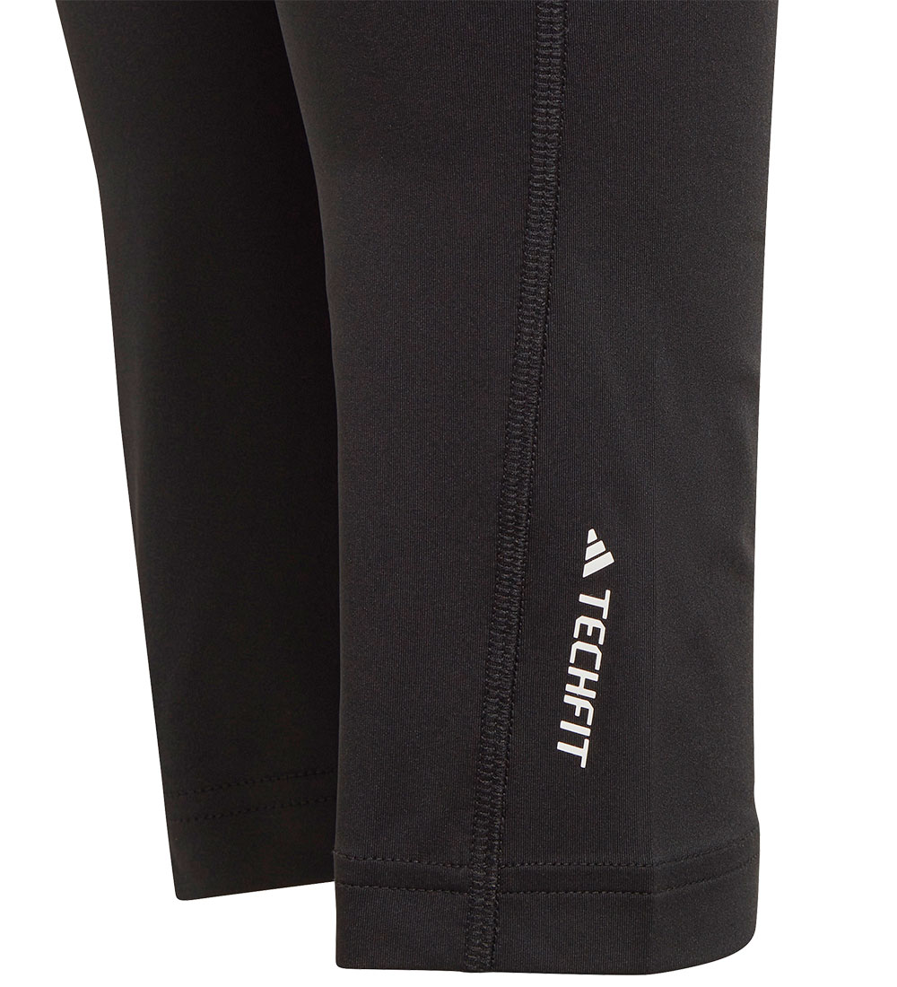 adidas Performance Leggings - B TF Tight - Svart/Vit
