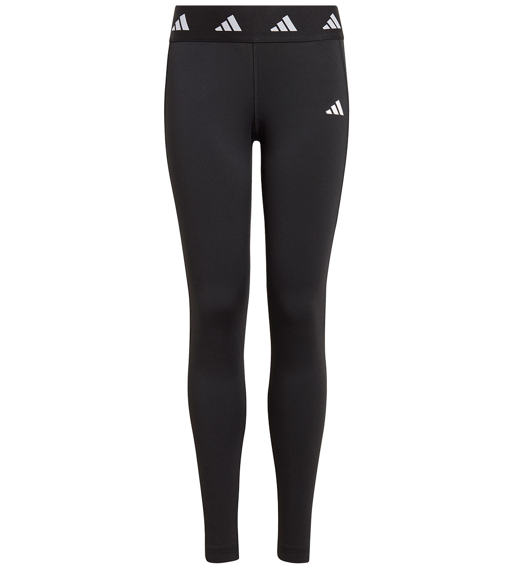 adidas Performance Leggings - B TF Tight - Svart/Vit