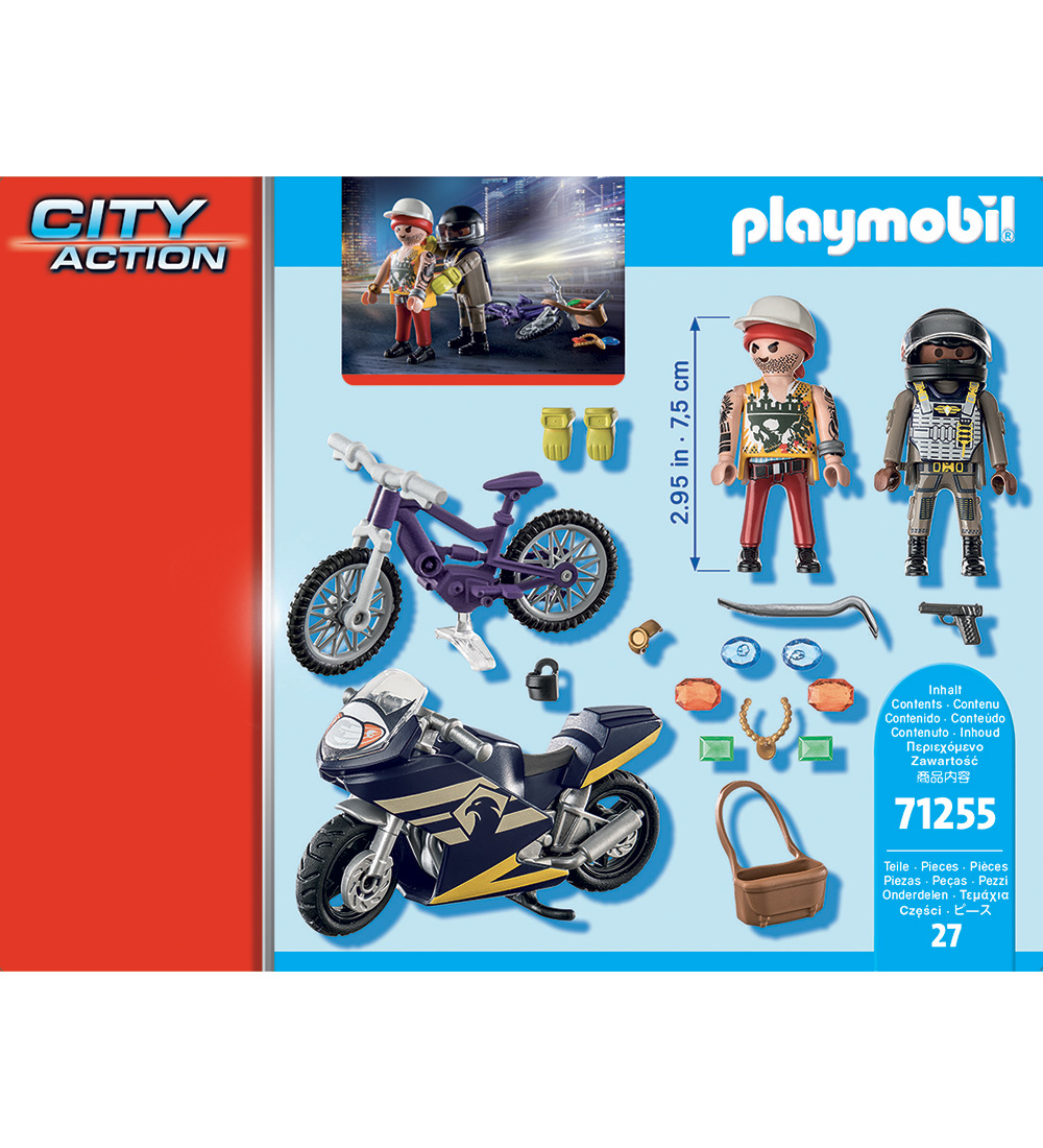Playmobil City Action - Starts Pack - 71255 - 27 Parts