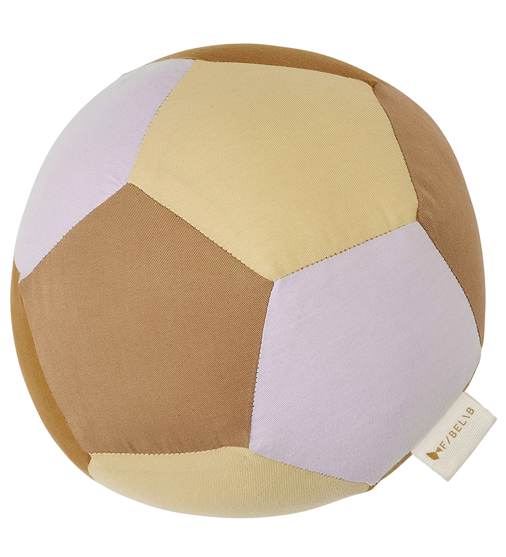 Fabelab Tygboll - Ø: 15 cm - Lila Mix