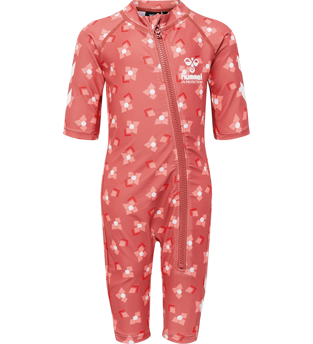 Hummel Badoverall - UV40+ - hmlCala - Dusty Cedar