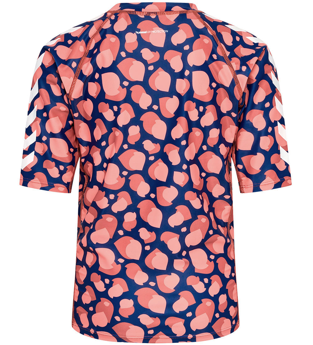 Hummel Swim Top - UV40+ - hmlLucia - Navy Peony