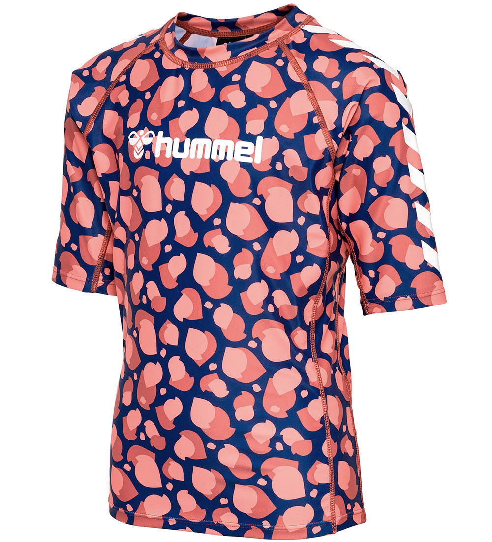 Hummel Swim Top - UV40+ - hmlLucia - Navy Peony