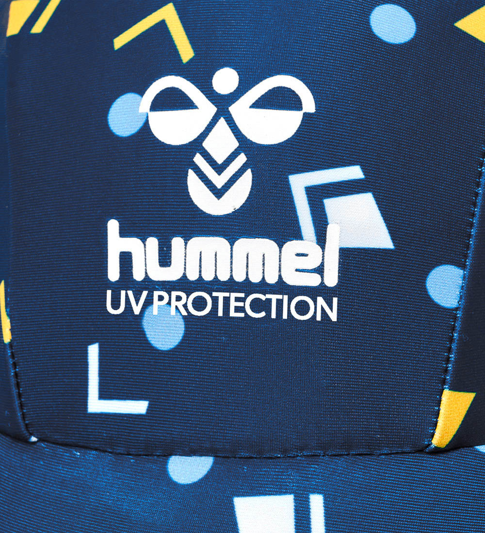Hummel Bademütze - UV50+ - hmlBeach - Navy Peony