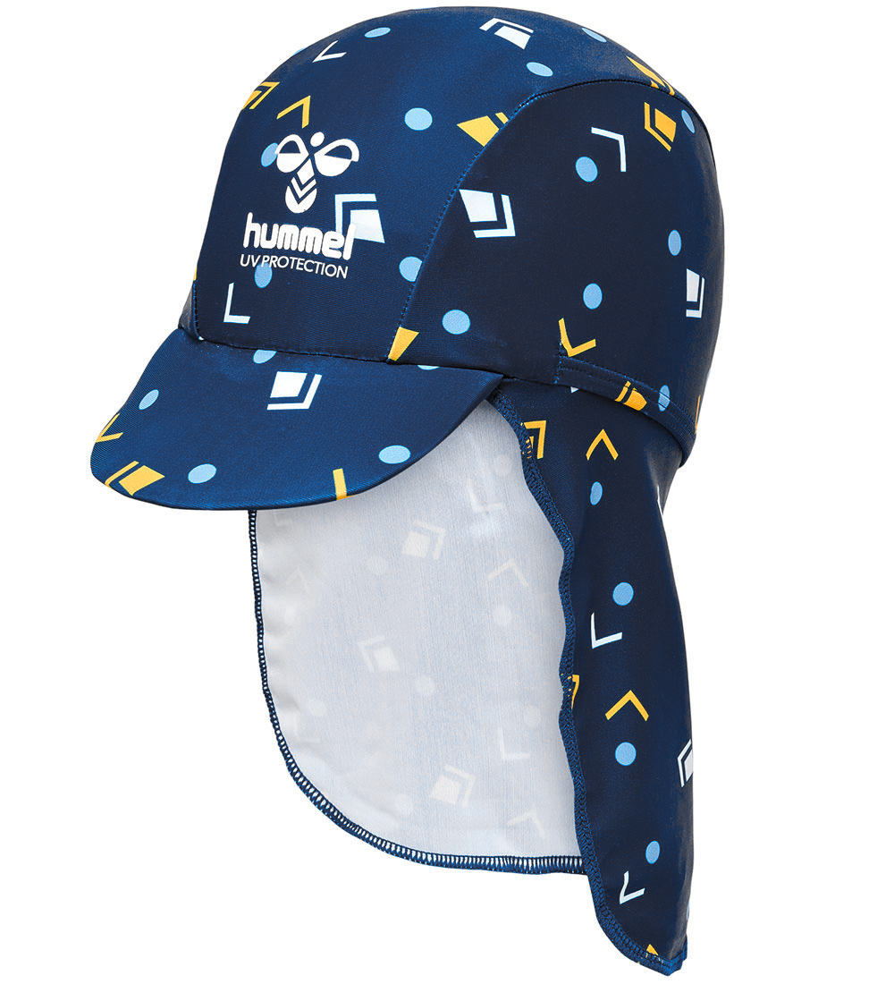 Hummel Bademütze - UV50+ - hmlBeach - Navy Peony