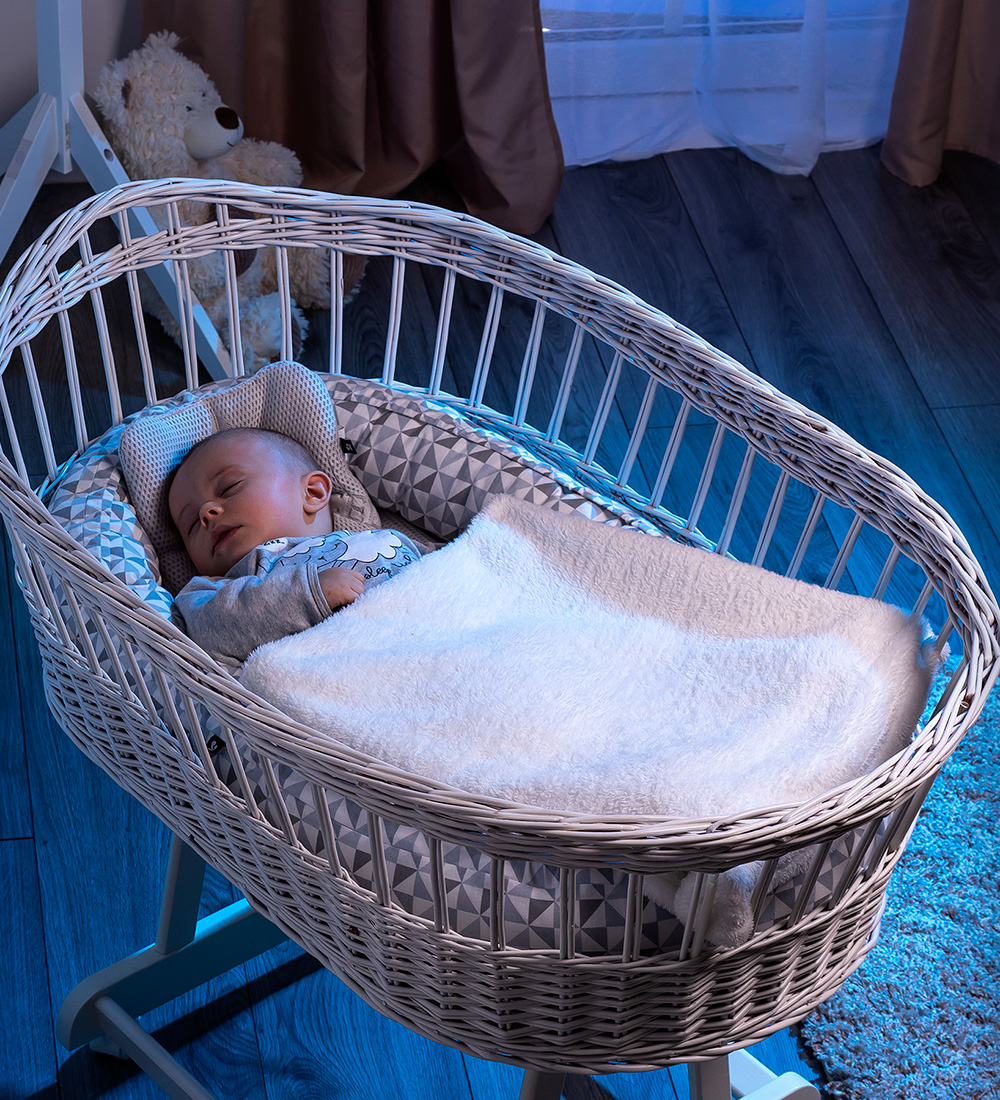 Reer Night Lamp - Magic Smartlight - White/Grey