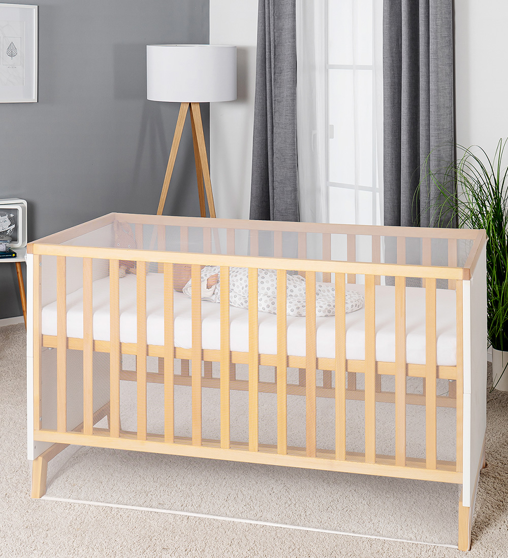 Reer Mosquito Net - Cot/Portable Bed/Pram - White