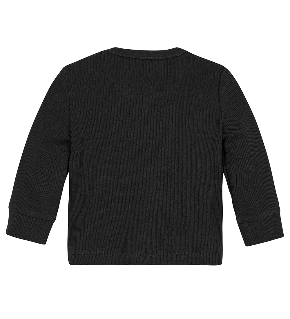 Calvin Klein Blouse - Monogram Rib - Black