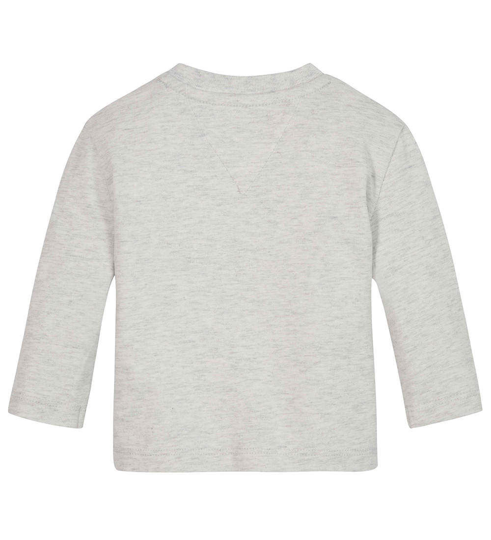 Tommy Hilfiger Blouse - Monogram - New Light Grey Heather