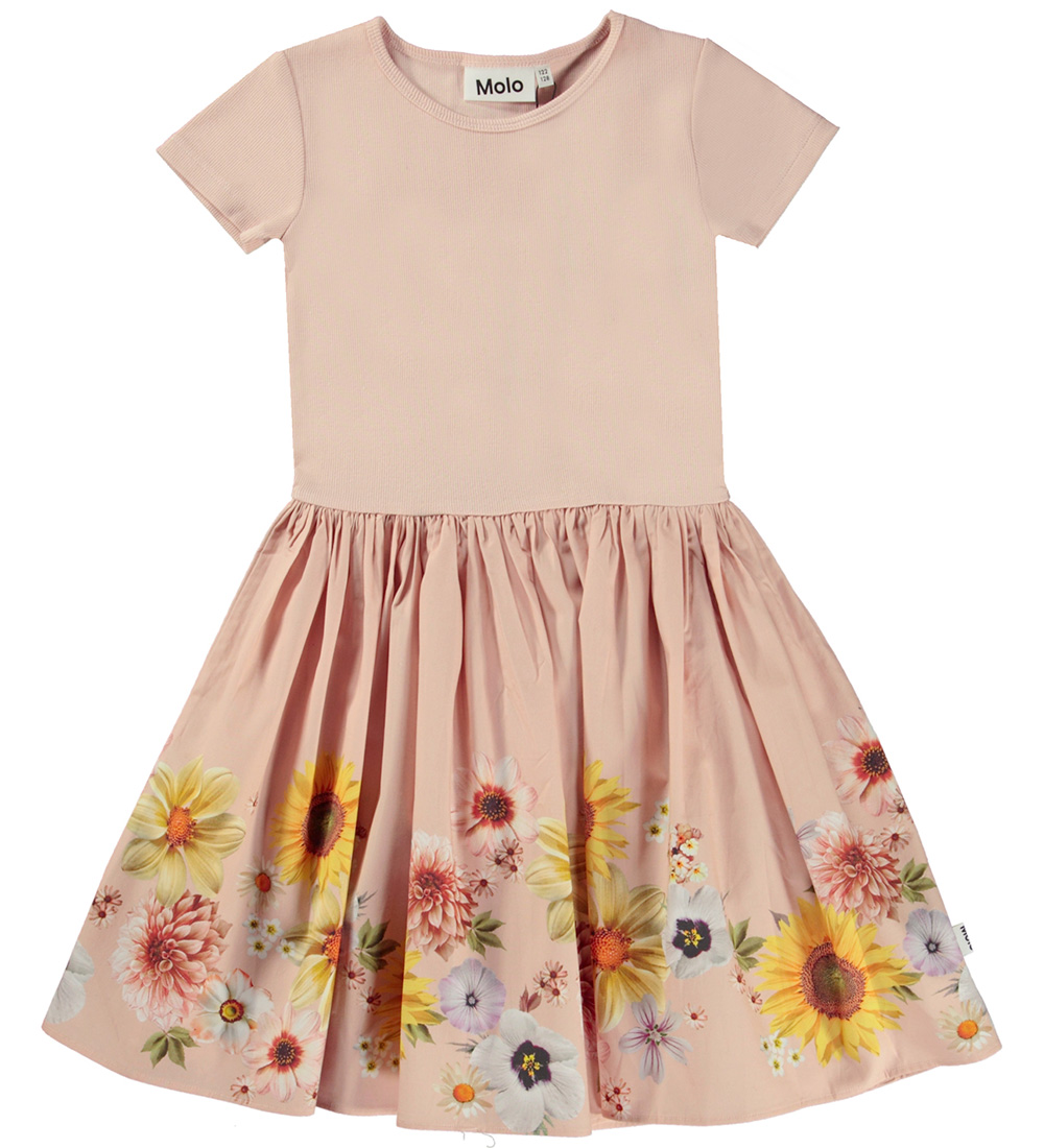 Molo Dress - Cissa - Retro Stripe BIG