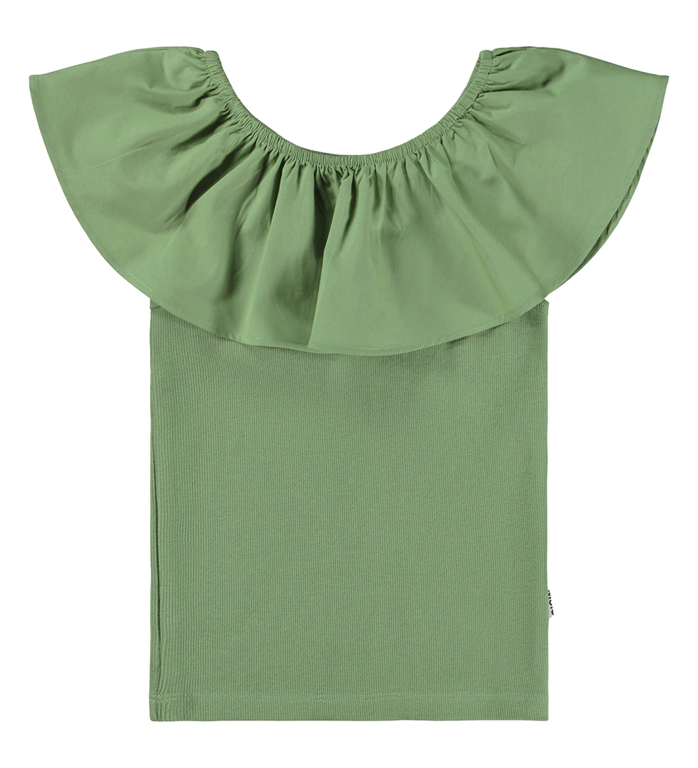Molo Top - Reca - Moss Green
