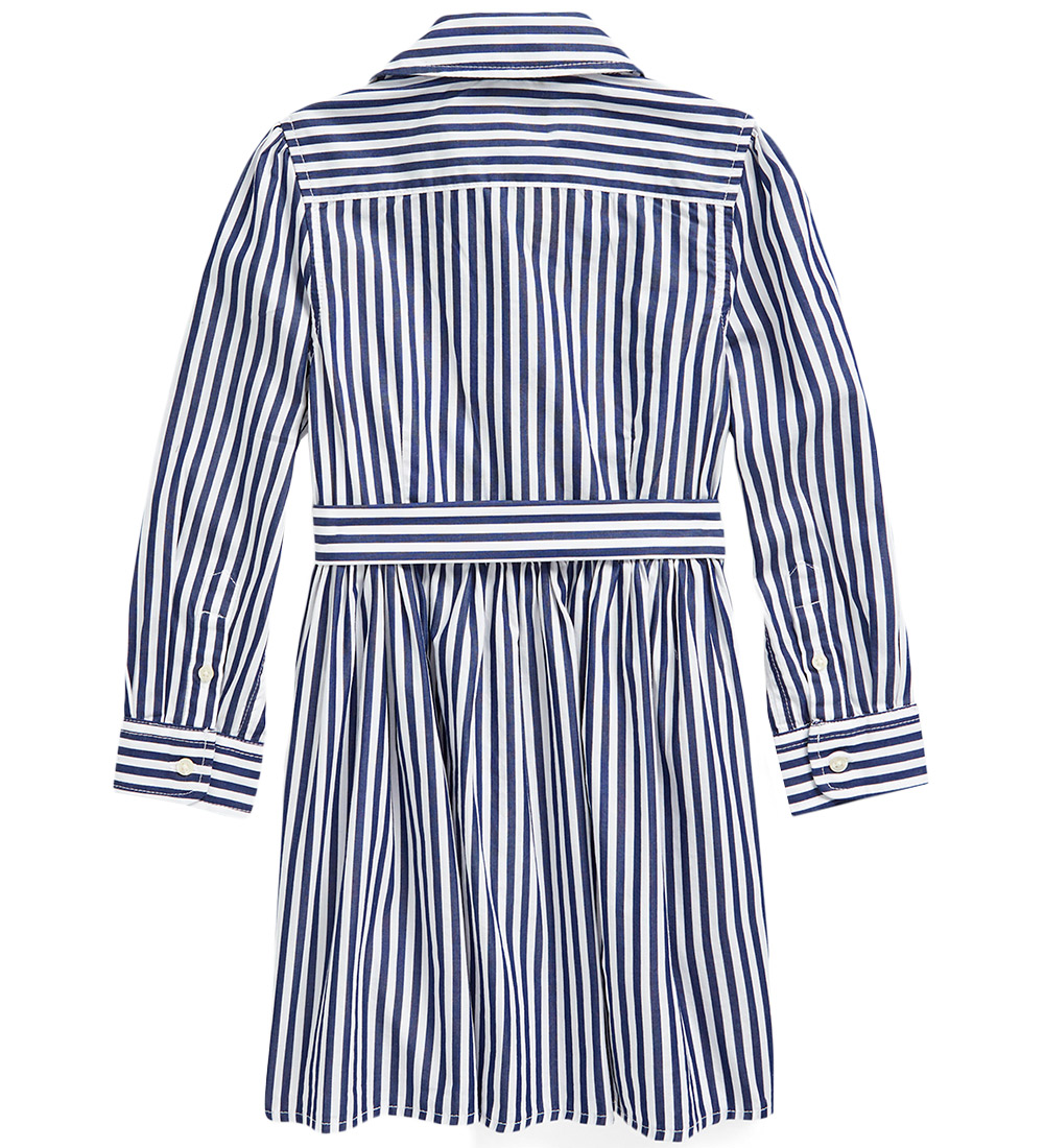 Polo Ralph Lauren Dress - Core Replen - Navy/White Striped