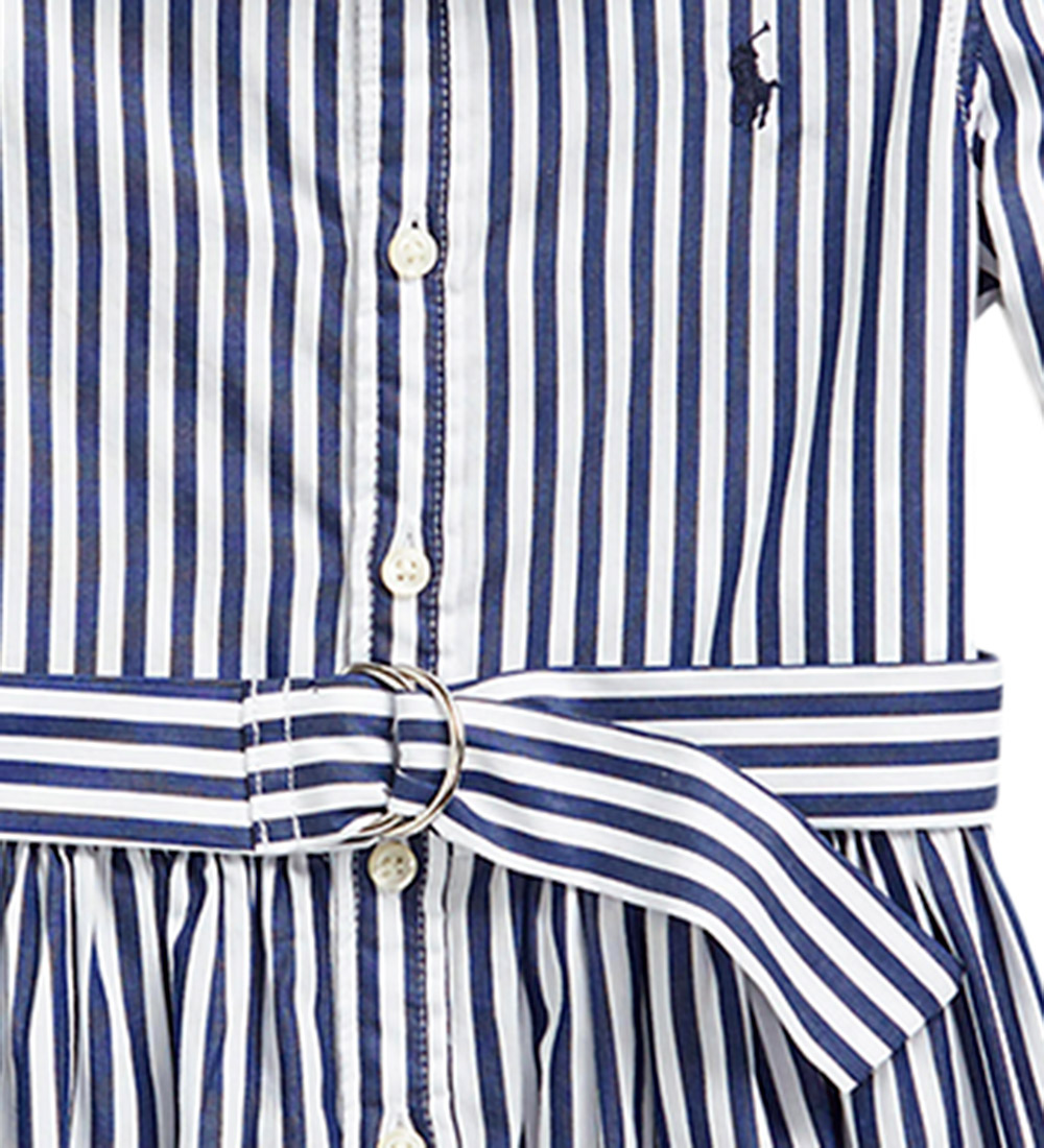 Polo Ralph Lauren Dress - Core Replen - Navy/White Striped