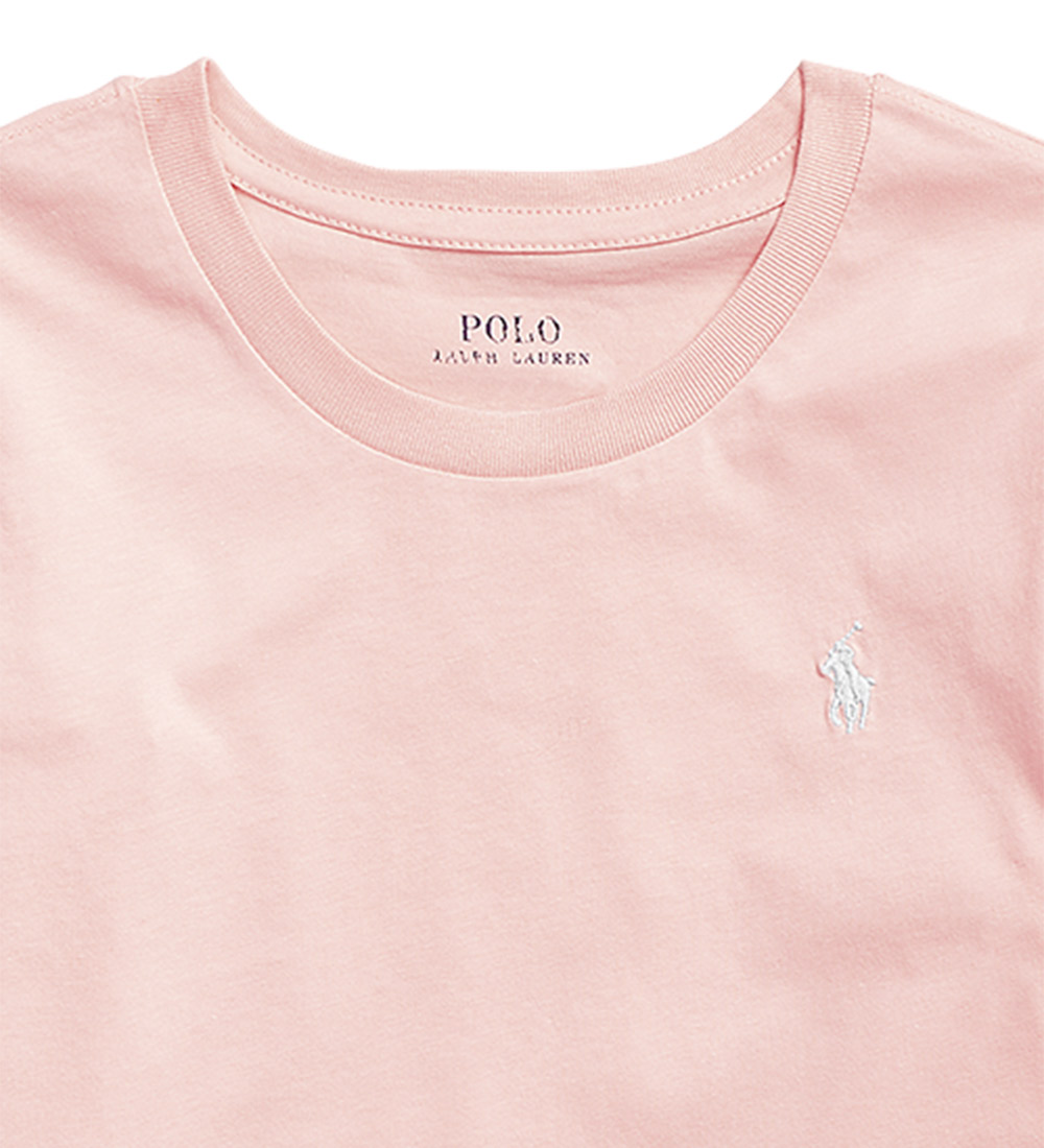 Polo Ralph Lauren T-Shirt - Core Aanvullen - Roze