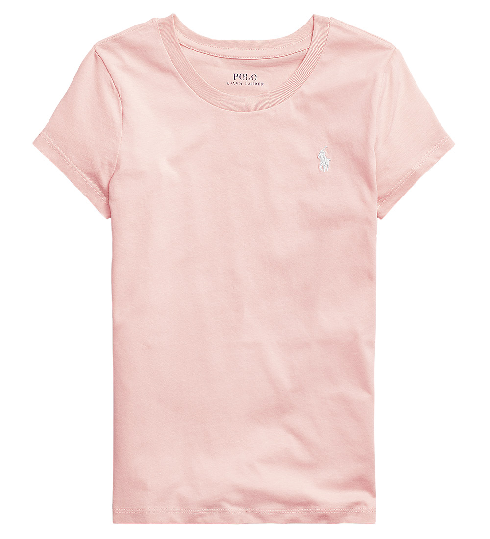 Polo Ralph Lauren T-Shirt - Core Aanvullen - Roze