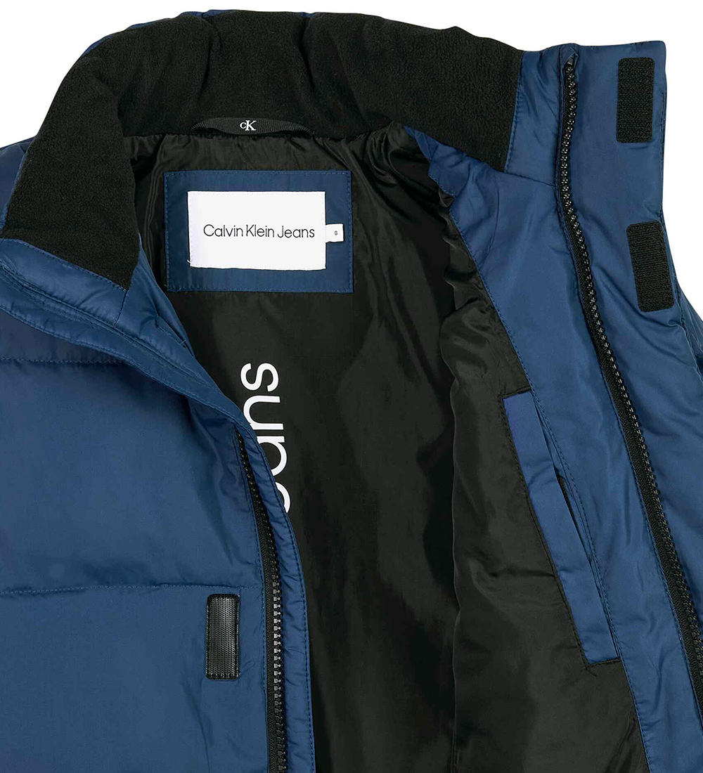 Calvin Klein Padded Jacket - Twilight Indigo