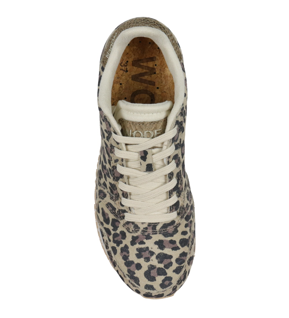 Woden Shoe - Ydun Icon - Leopard