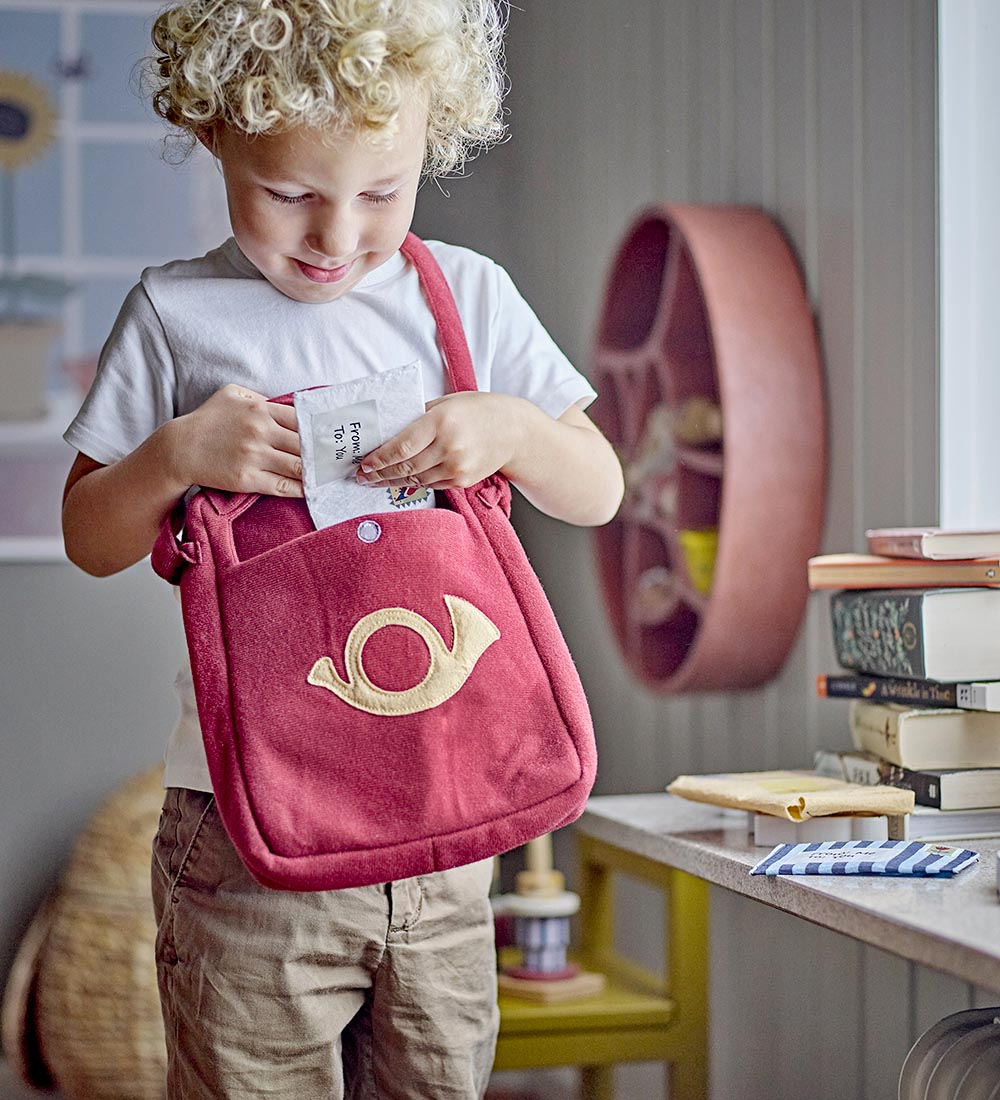 Bloomingville Mini Bag - w. Accessories - Postman