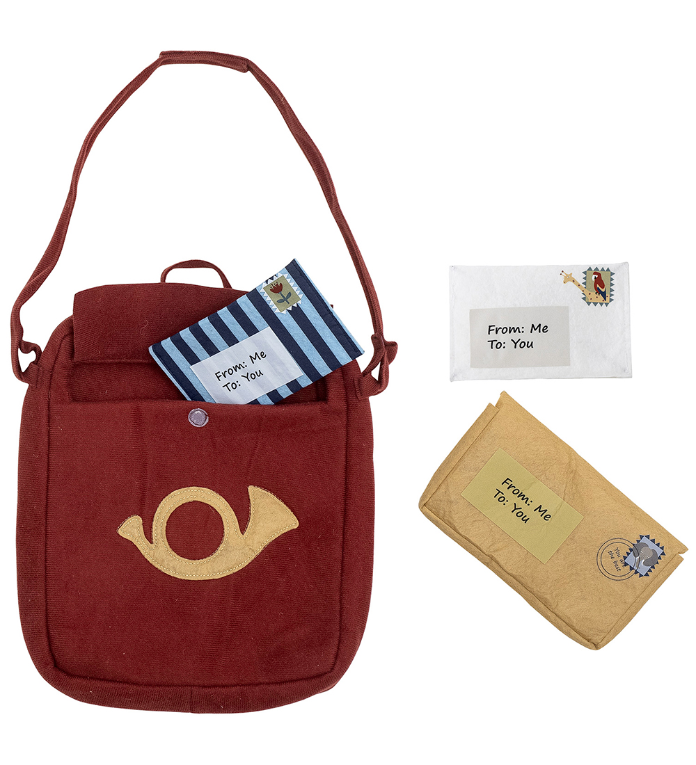 Bloomingville Mini Bag - w. Accessories - Postman