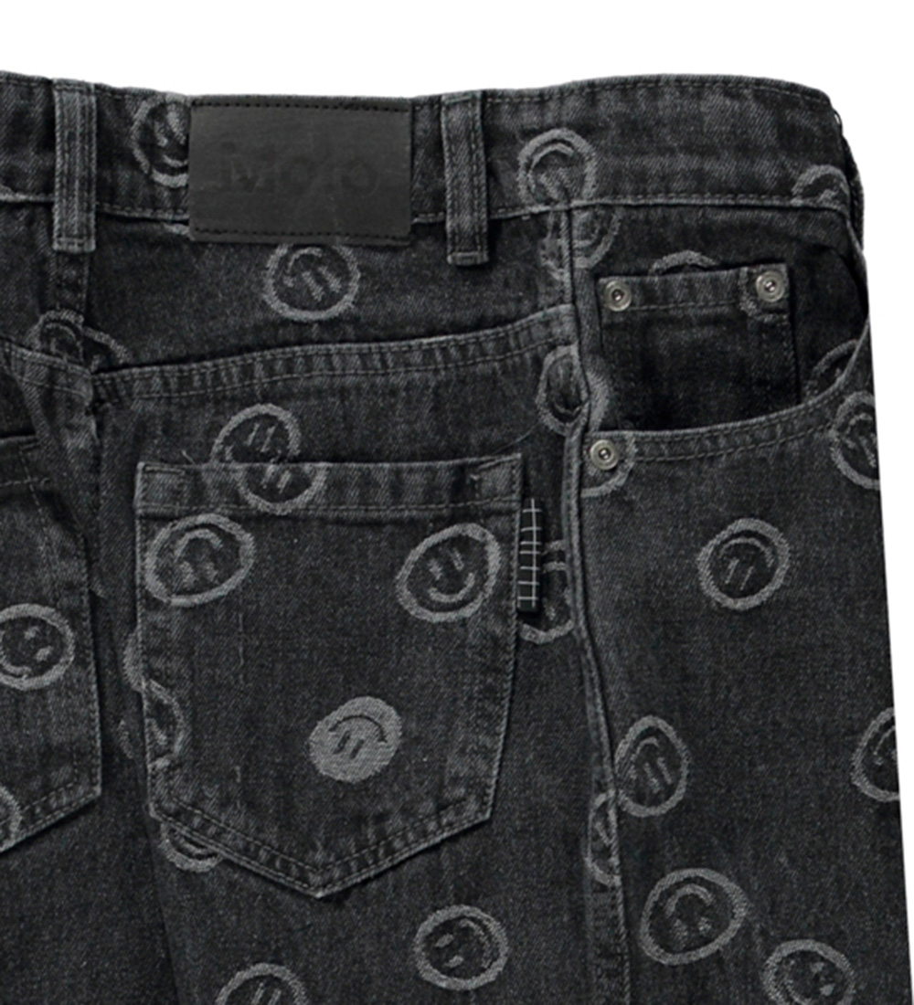 Molo Jeans - Aiden - Happiness Black