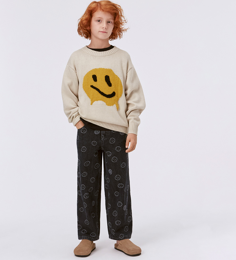 Molo Jeans - Aiden - Happiness Black