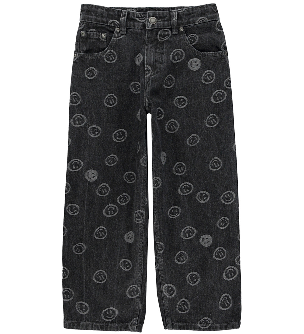 Molo Jeans - Aiden - Happiness Black
