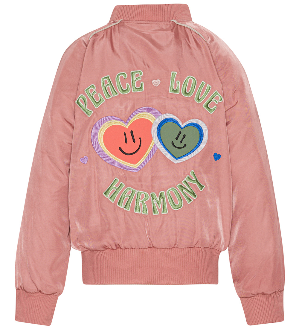Molo Jacket - Hatty - Muted Rose