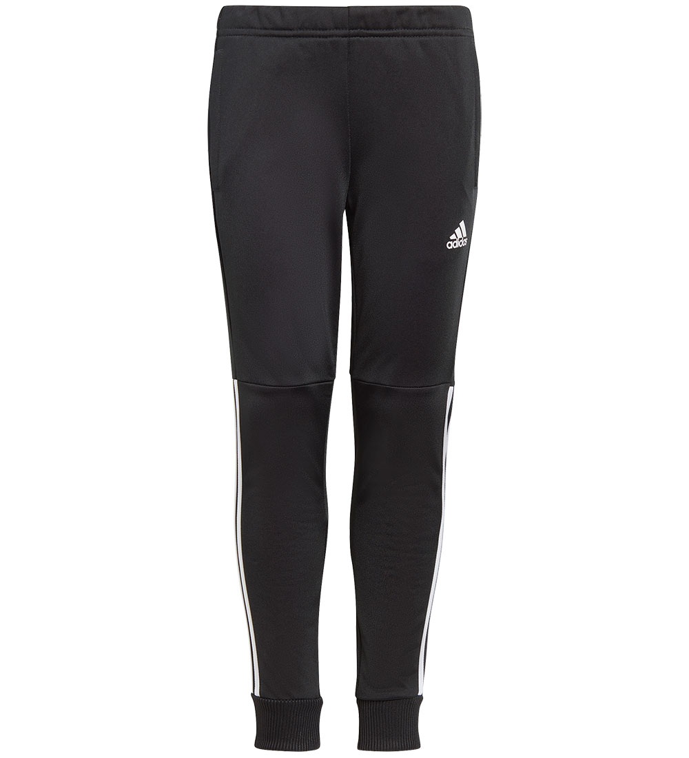 adidas Performance Tracksuit - Cardigan/Trousers - Black/White/G