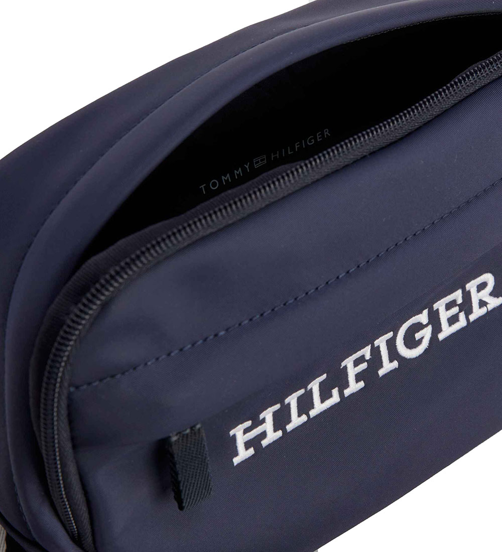 Tommy Hilfiger Shoulder Bag - Corporate - Space Blue
