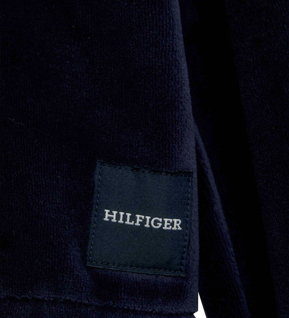 Tommy Hilfiger Cardigan - Velvet - Desert