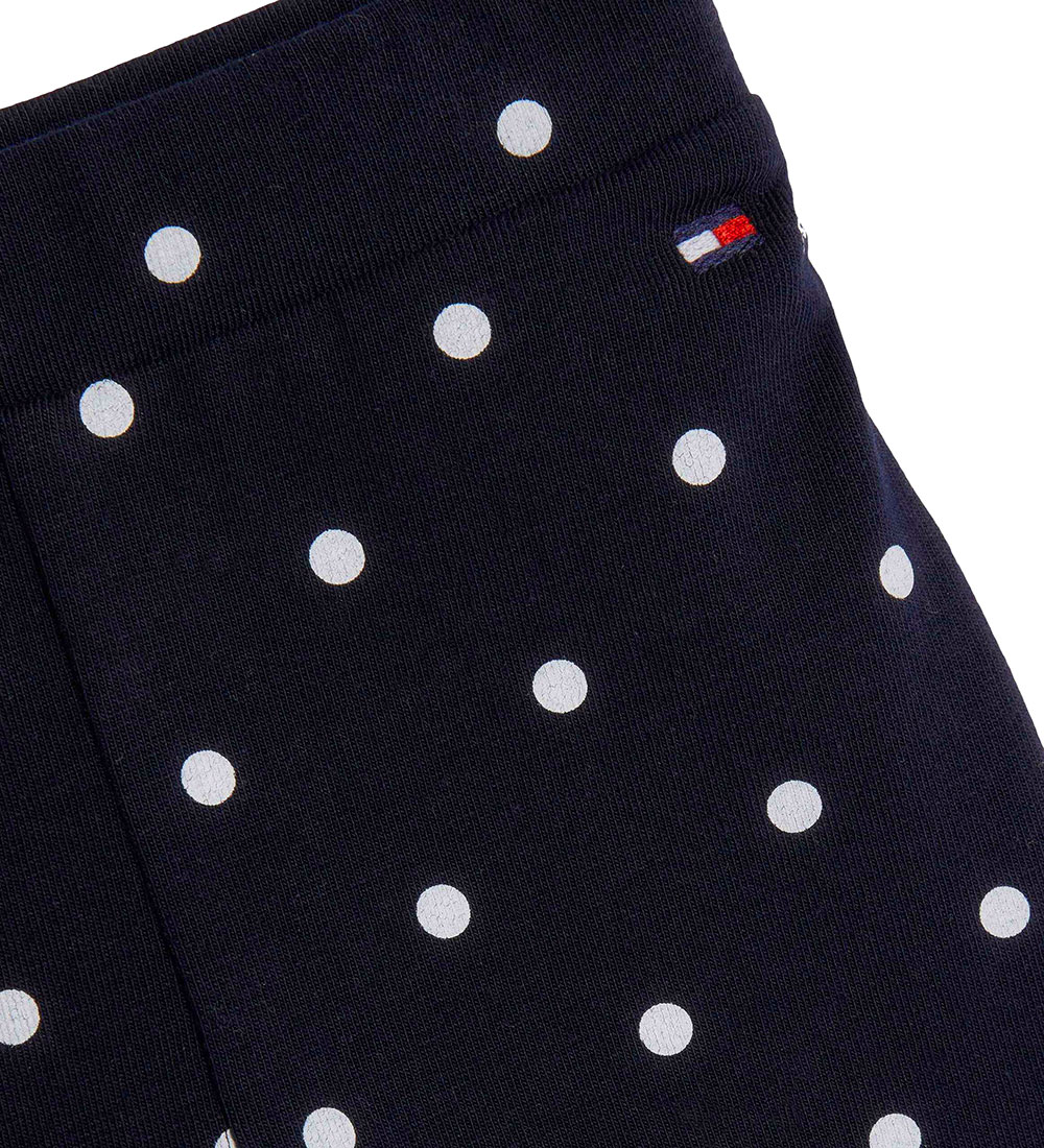 Tommy Hilfiger Leggings - Baby Monotype - Desert Cloud