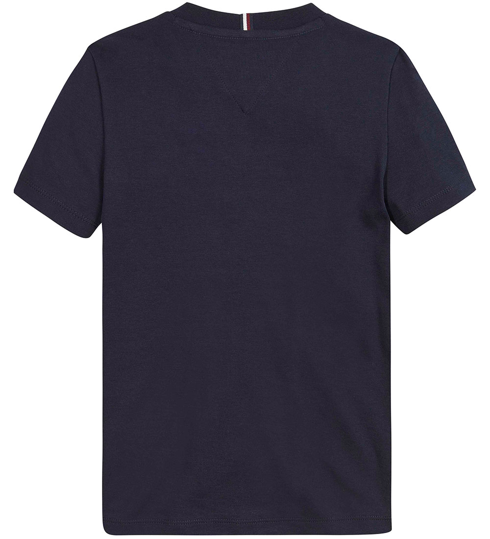 Tommy Hilfiger T-Shirt - Hilfiger Logo - Desert Ciel