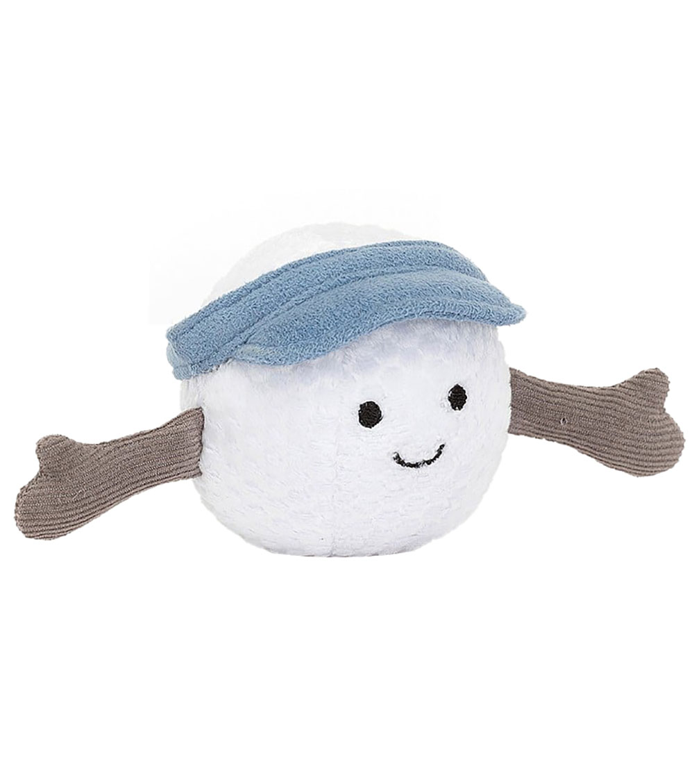 Jellycat Pehmolelu - 6x6 cm - Urheilugolfpallo