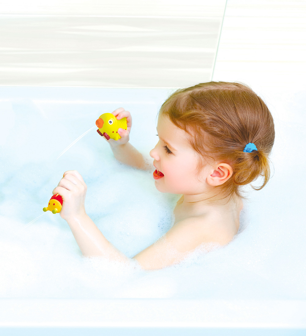 Jouet Pour le Bain Ludi - Insectes - 4 Parties