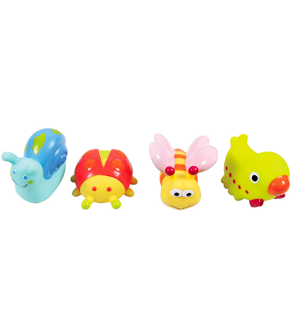 Jouet Pour le Bain Ludi - Insectes - 4 Parties
