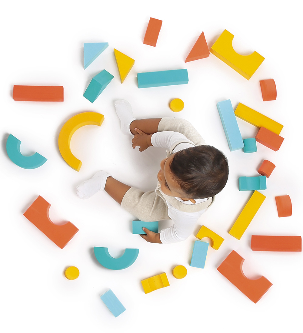 Ludi Stacking Blocks - Foam blocks - 28 Parts