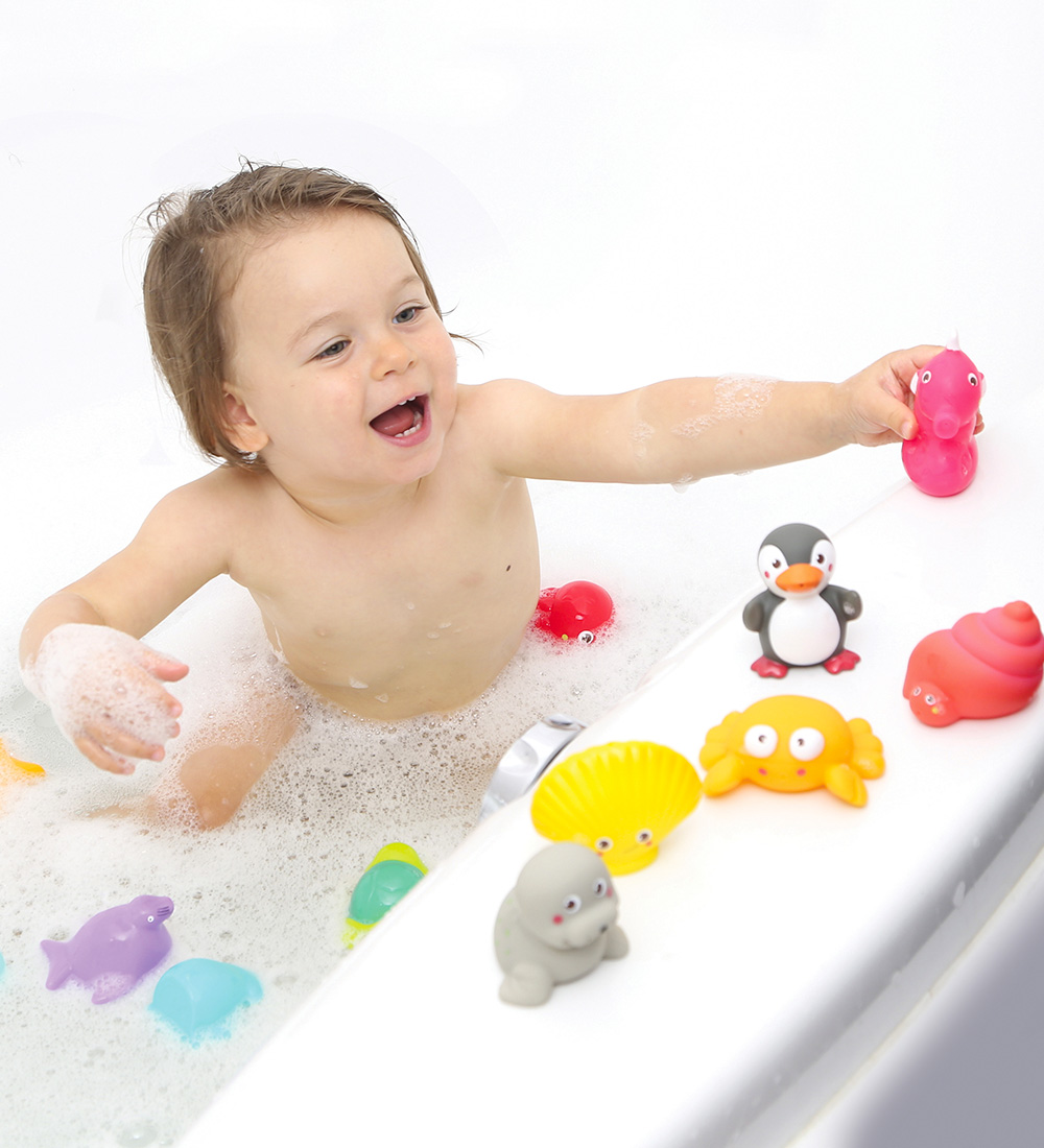 Ludi Bath Toy - Bath Toys - 12 Parts