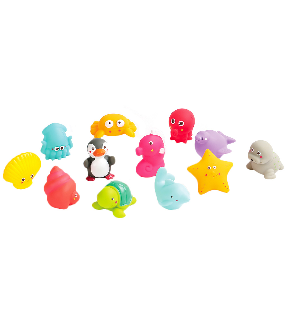 Ludi Bath Toy - Bath Toys - 12 Parts