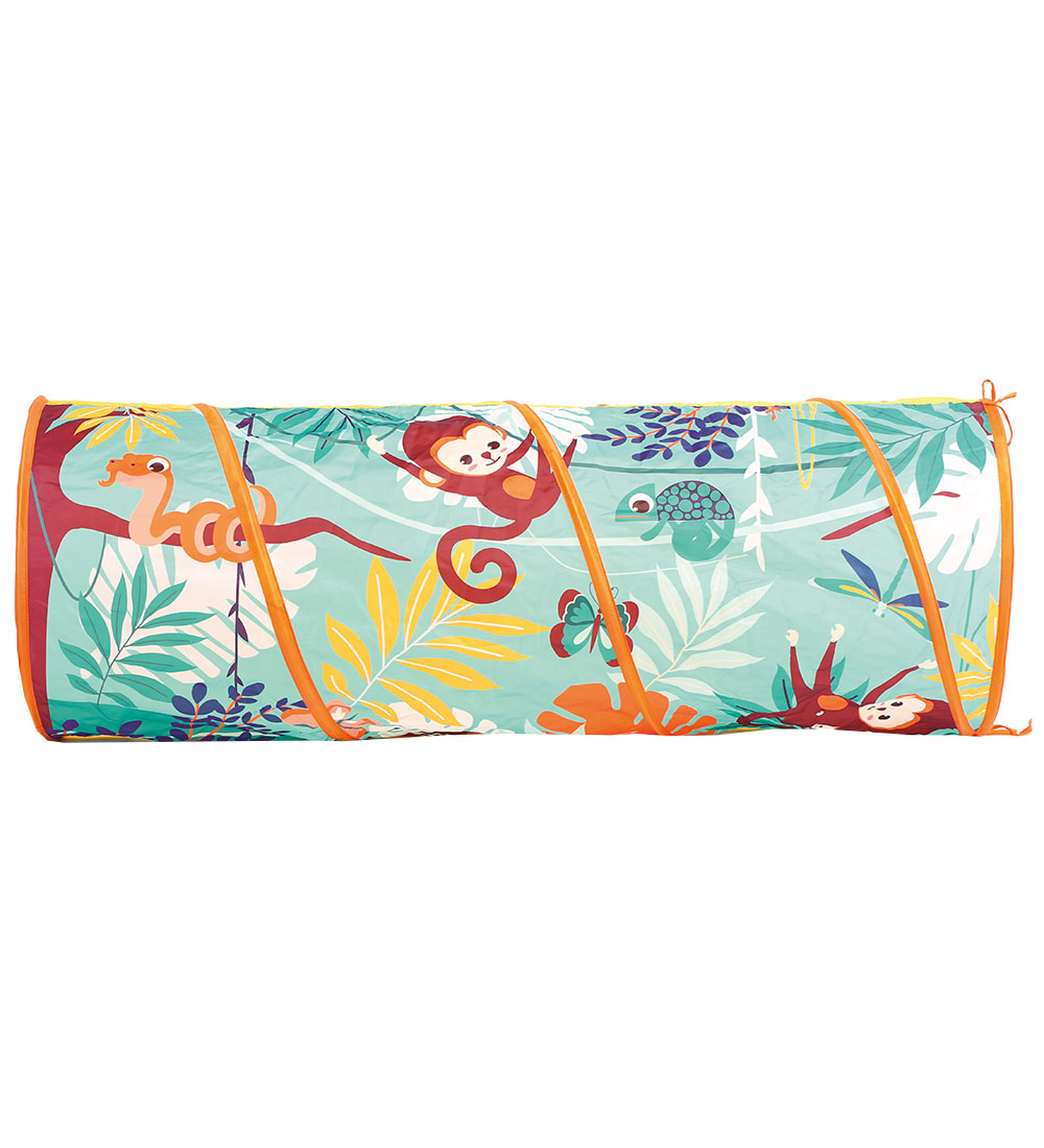 Ludi Play tunnel - 45 x 120 cm - Jungle