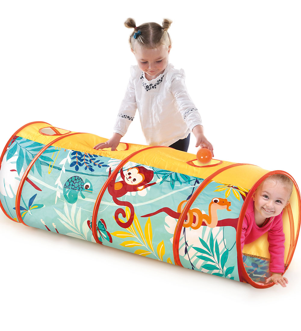 Ludi Play tunnel - 45 x 120 cm - Jungle
