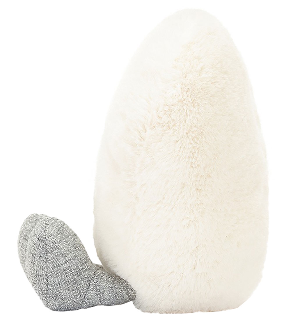 Jellycat Soft Toy - 12x11 cm - Amuseable Cream Heart Small