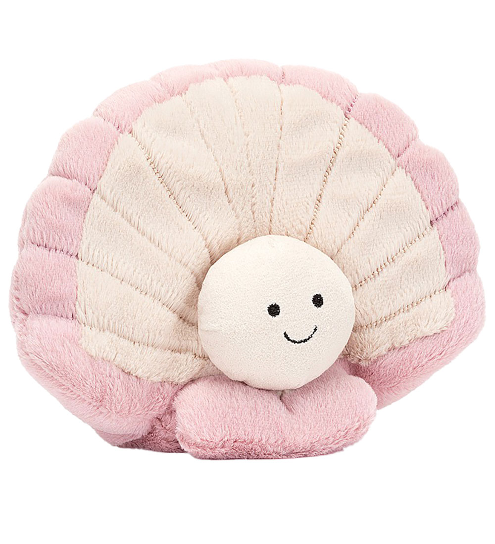 Jellycat Soft Toy - 18x15 cm - Clemmie Clam