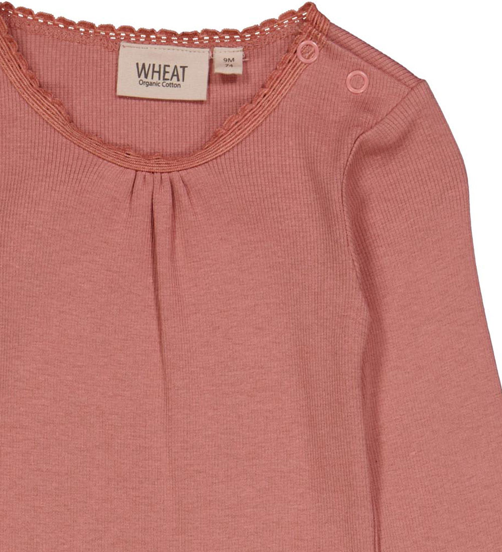 Wheat Body l/ä - Rib - Gammal Rose