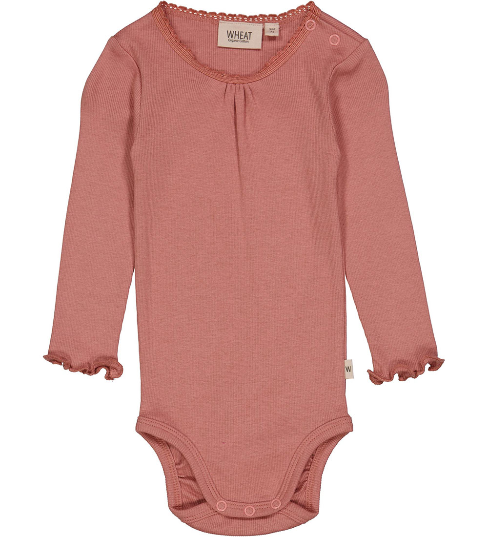 Wheat Body l/ä - Rib - Gammal Rose