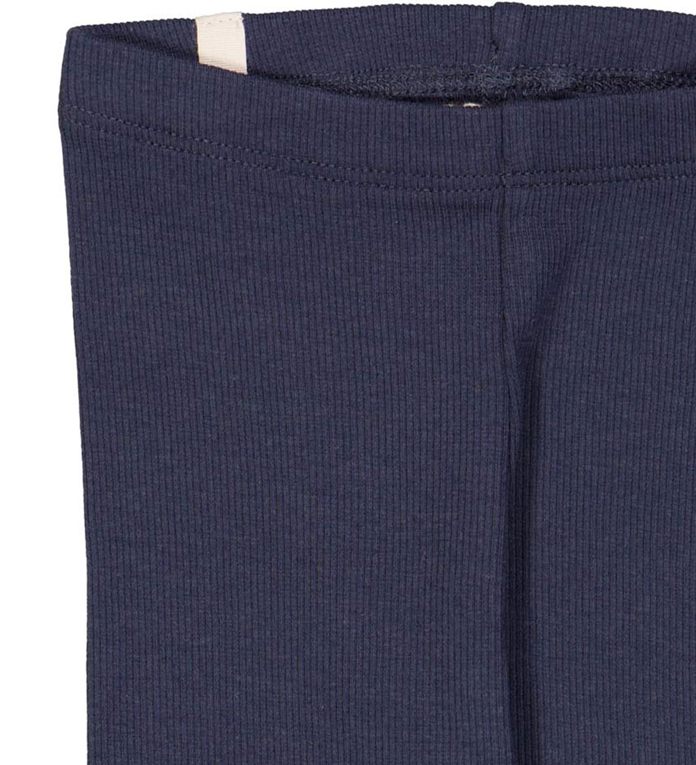 Wheat Leggings - Rib - Midnight