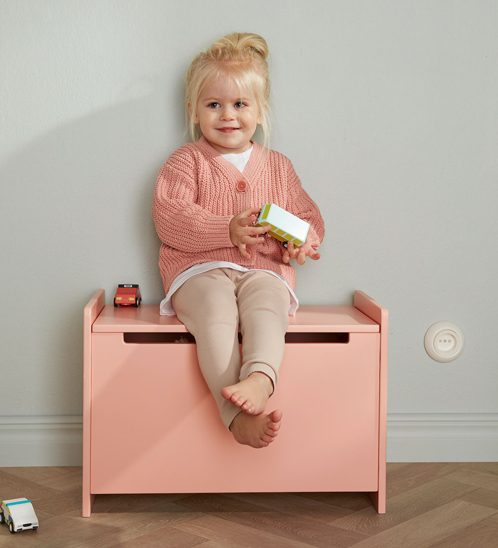 Kids Concept Chest - 50x29x34 cm - Apricot