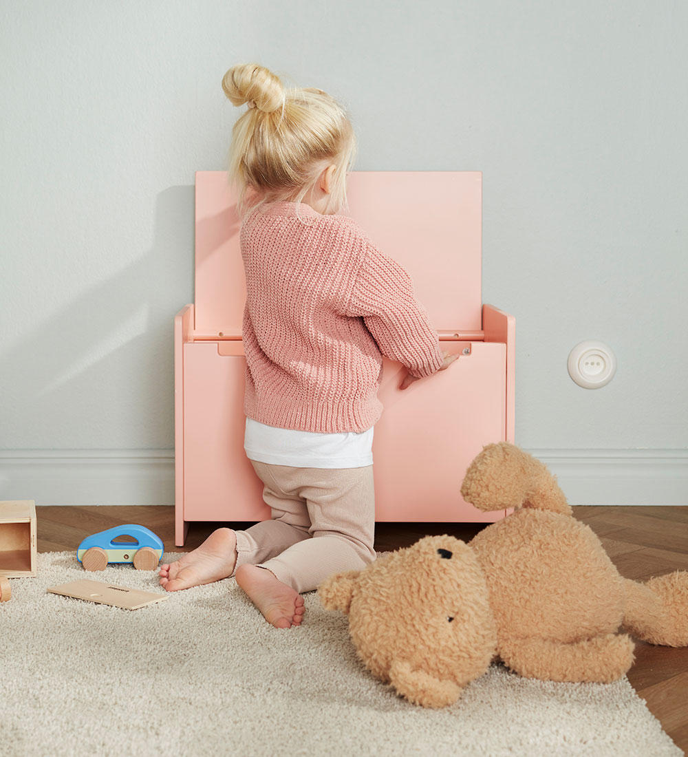 Kids Concept Chest - 50x29x34 cm - Apricot