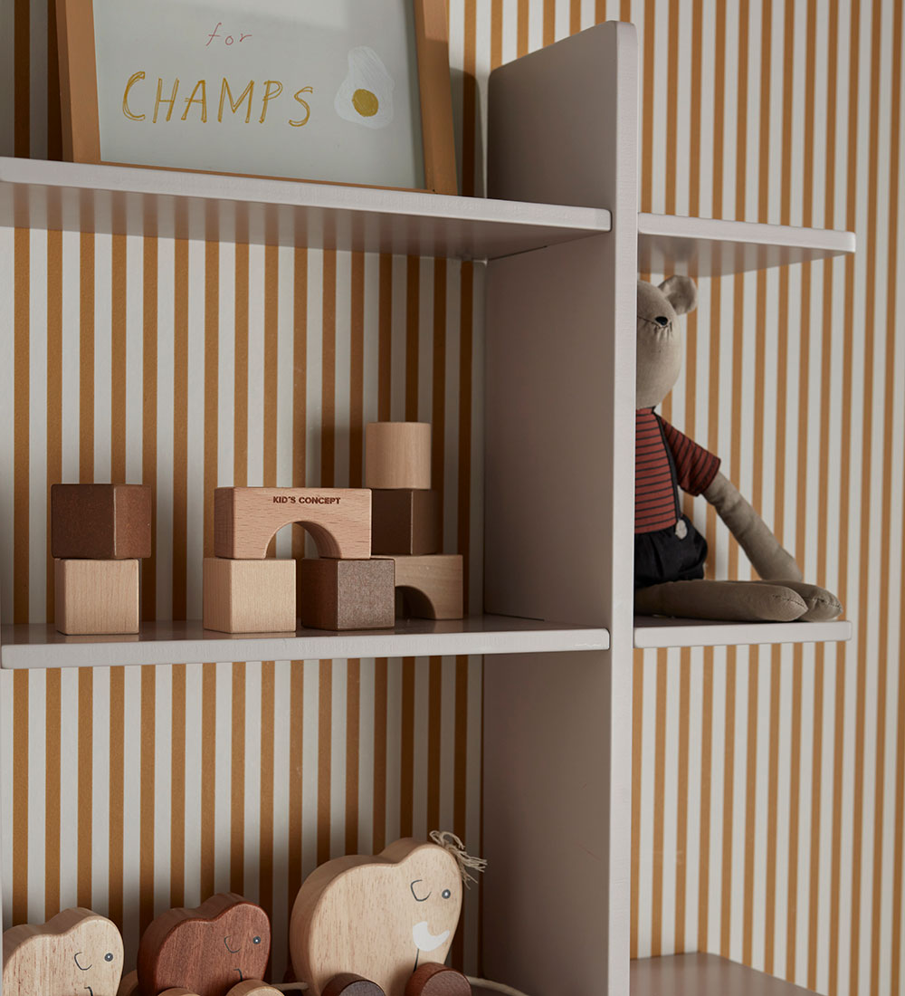 Étagère murale Kids Concept - 70x70x15 cm - Gris