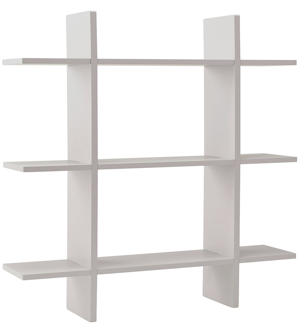 Étagère murale Kids Concept - 70x70x15 cm - Gris